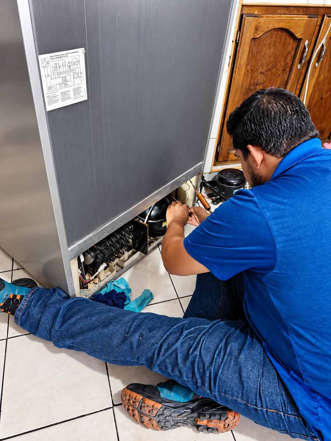 Reparación de electrodoméstico realizada por Técnicos Palacios